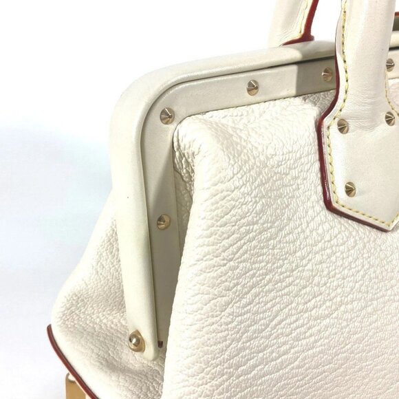 LOUIS VUITTON M91811 Suhali Angénieux PM Bag Doctor Bag Tote Bag Hand Bag - Picture 11 of 16